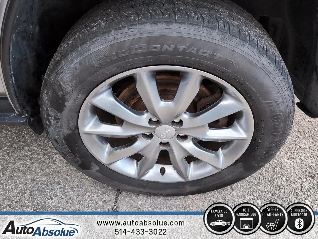 2017 Jeep Cherokee Limited Main Image