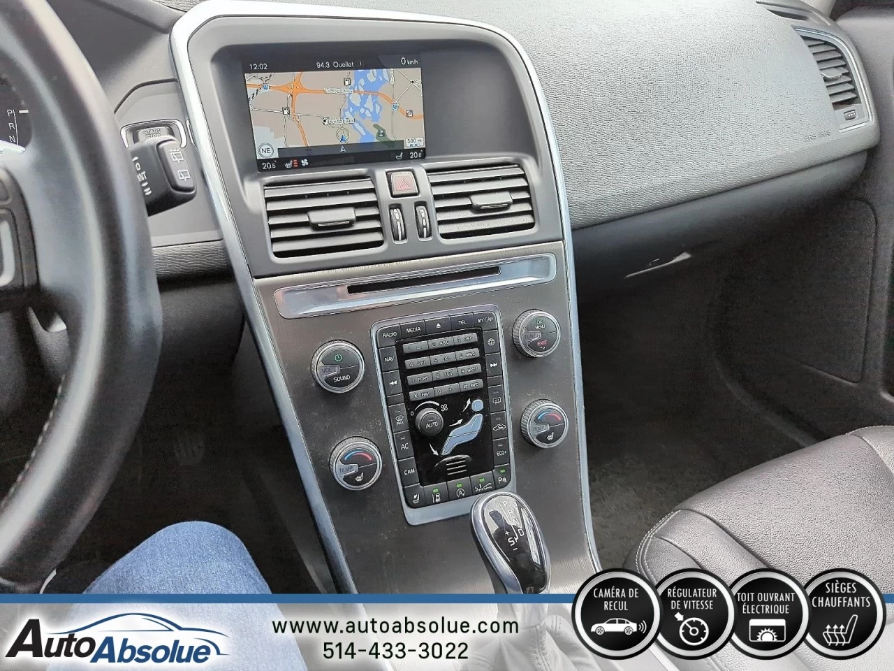 2015 Volvo XC60 T6 Drive-E Premier Plus Main Image