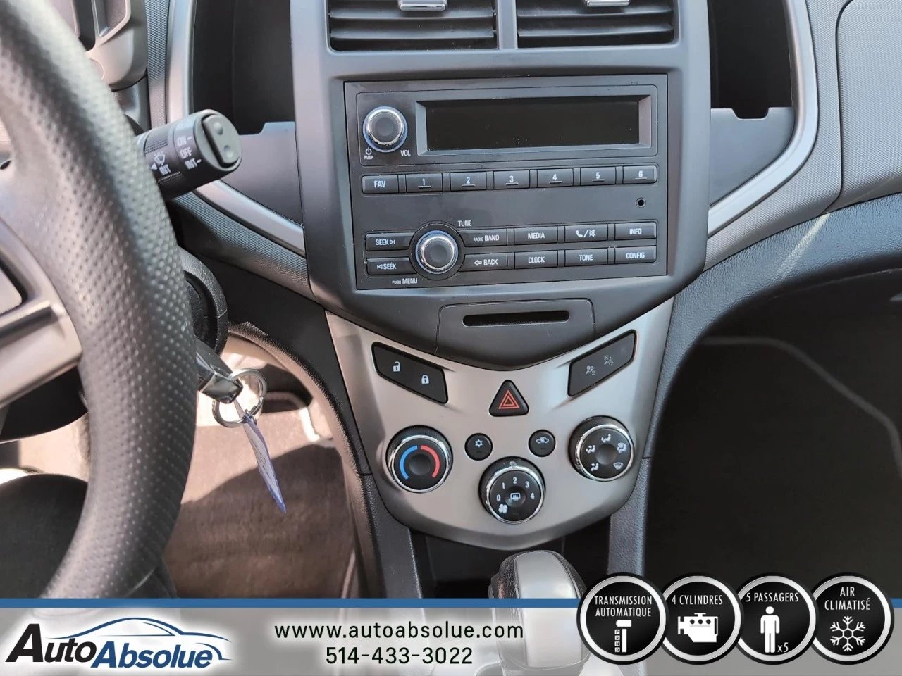 2014 Chevrolet Sonic LS Image principale