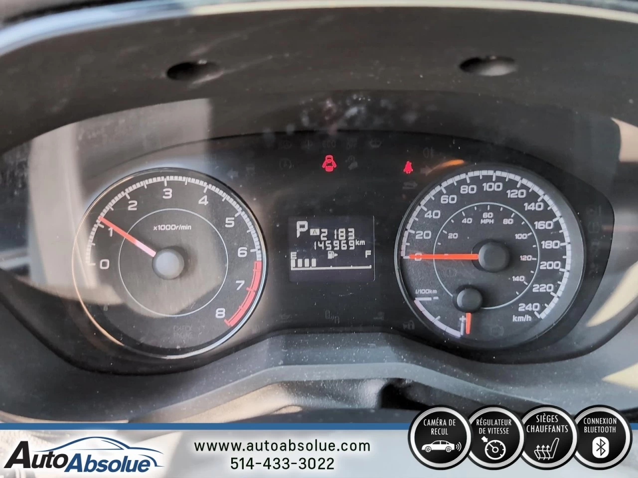 2018 Subaru Crosstrek Convenience Main Image
