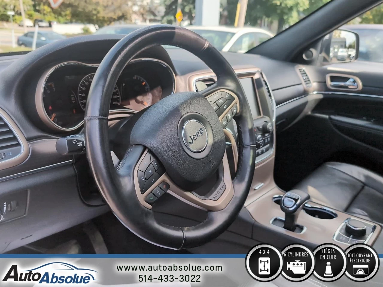 2015 Jeep Grand Cherokee Limited Main Image