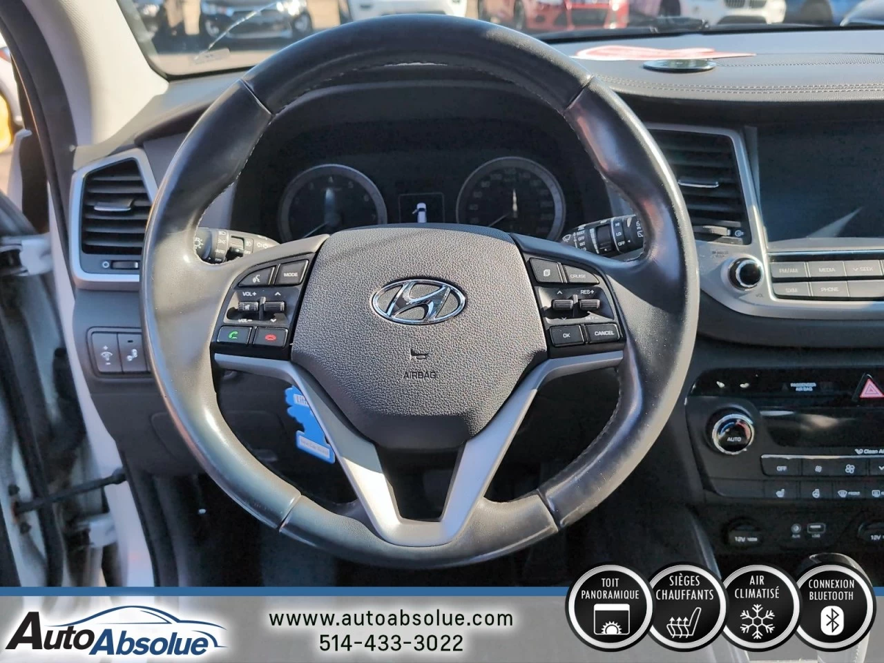 2017 Hyundai Tucson Luxury Image principale