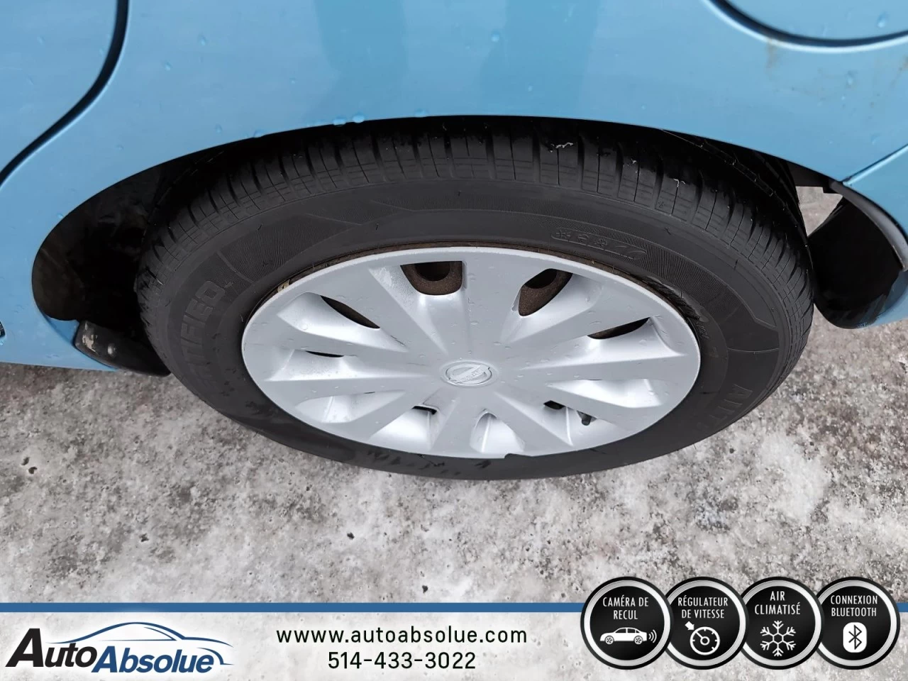 2014 Nissan Versa Note SV Main Image