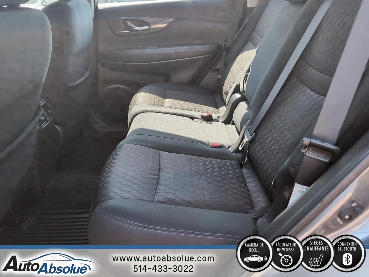 2018 Nissan Rogue S Main Image