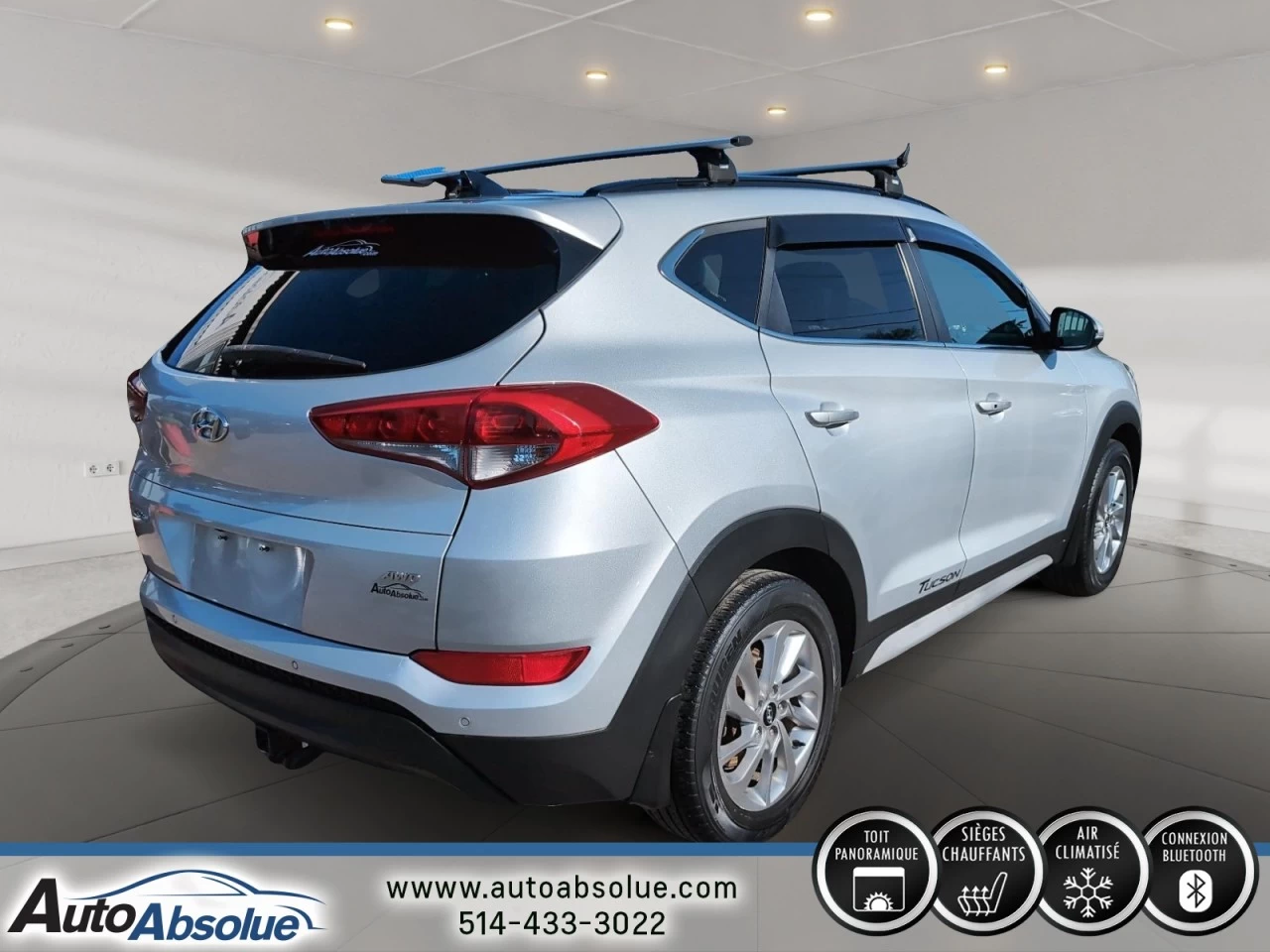 2017 Hyundai Tucson Luxury Image principale