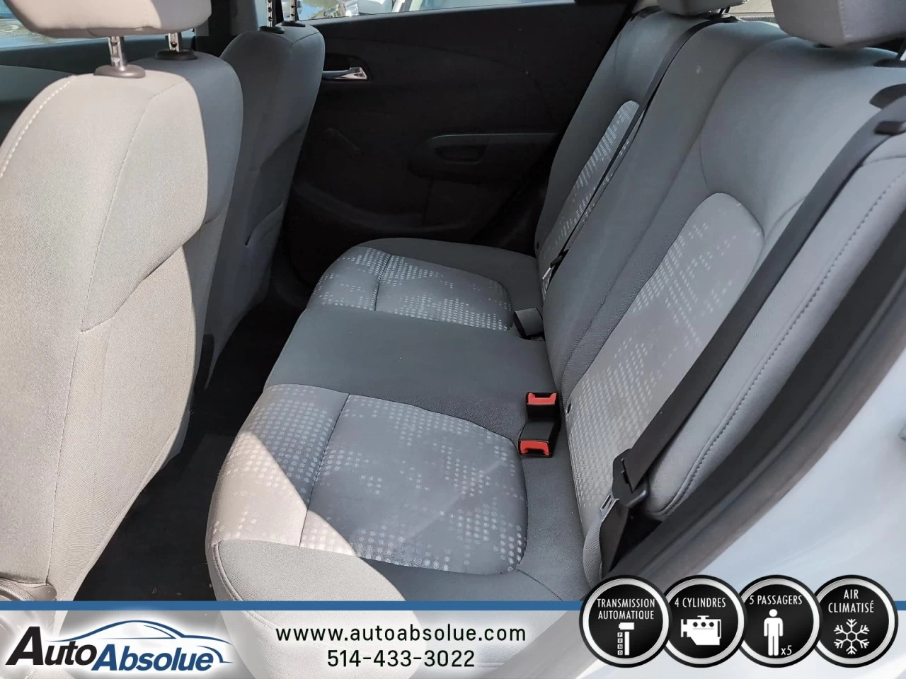 2014 Chevrolet Sonic LS Image principale