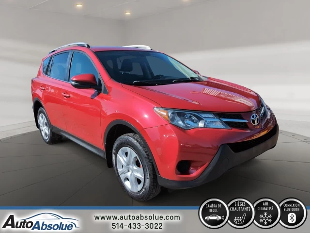 Toyota RAV4 LE 2015