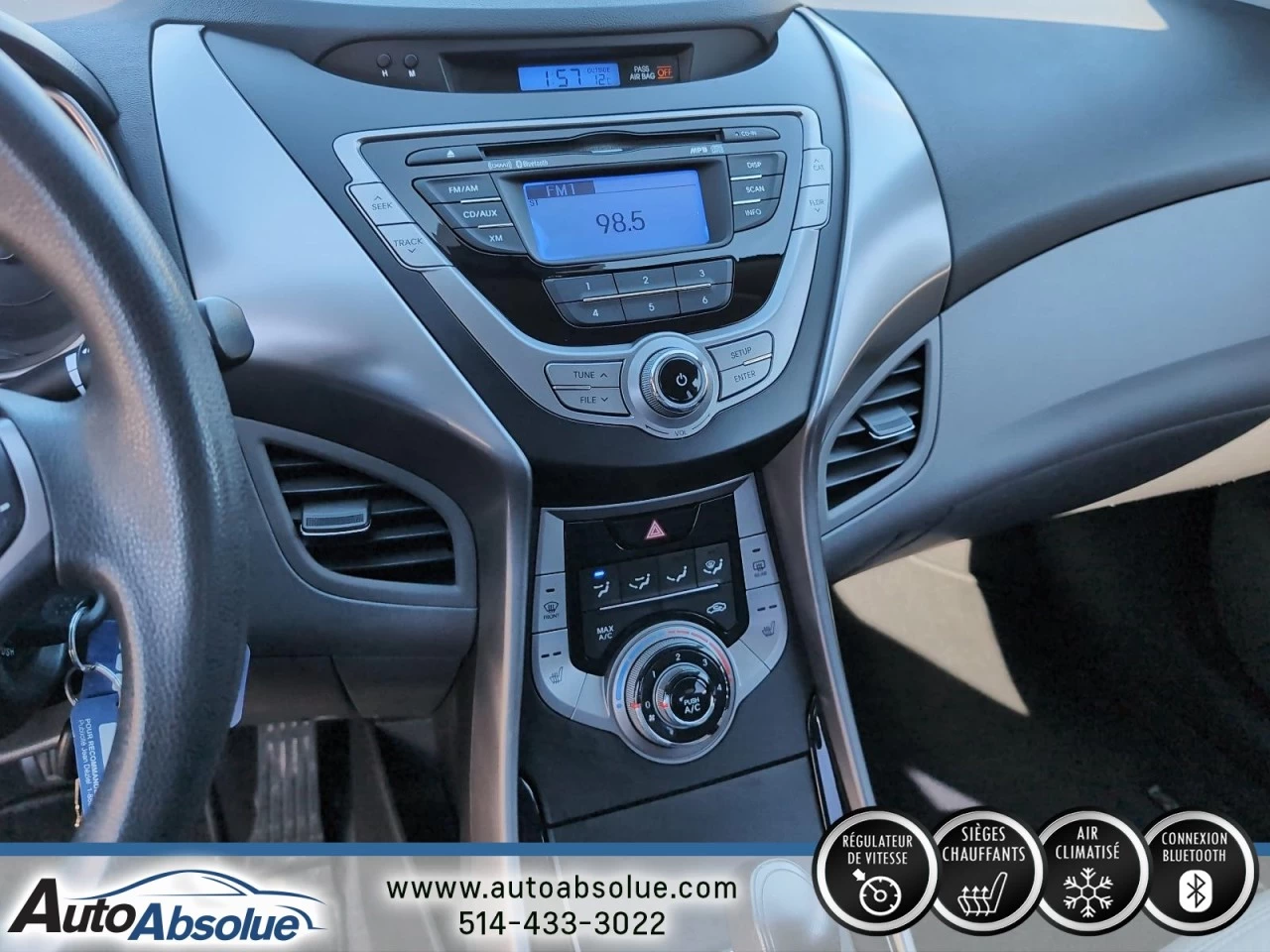 2013 Hyundai Elantra GL Image principale