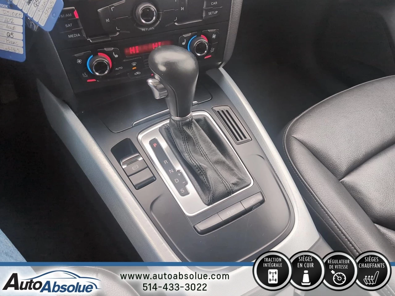 2012 Audi Q5 2.0L Premium Main Image