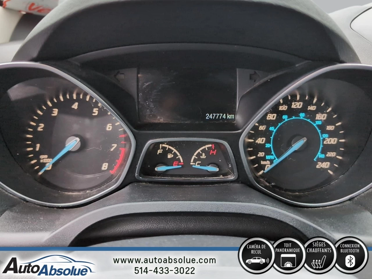 2014 Ford Escape Titanium Main Image