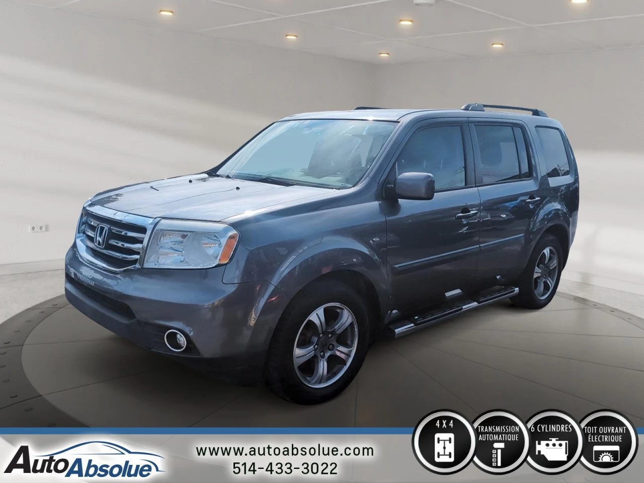 2015 Honda Pilot SE Image principale