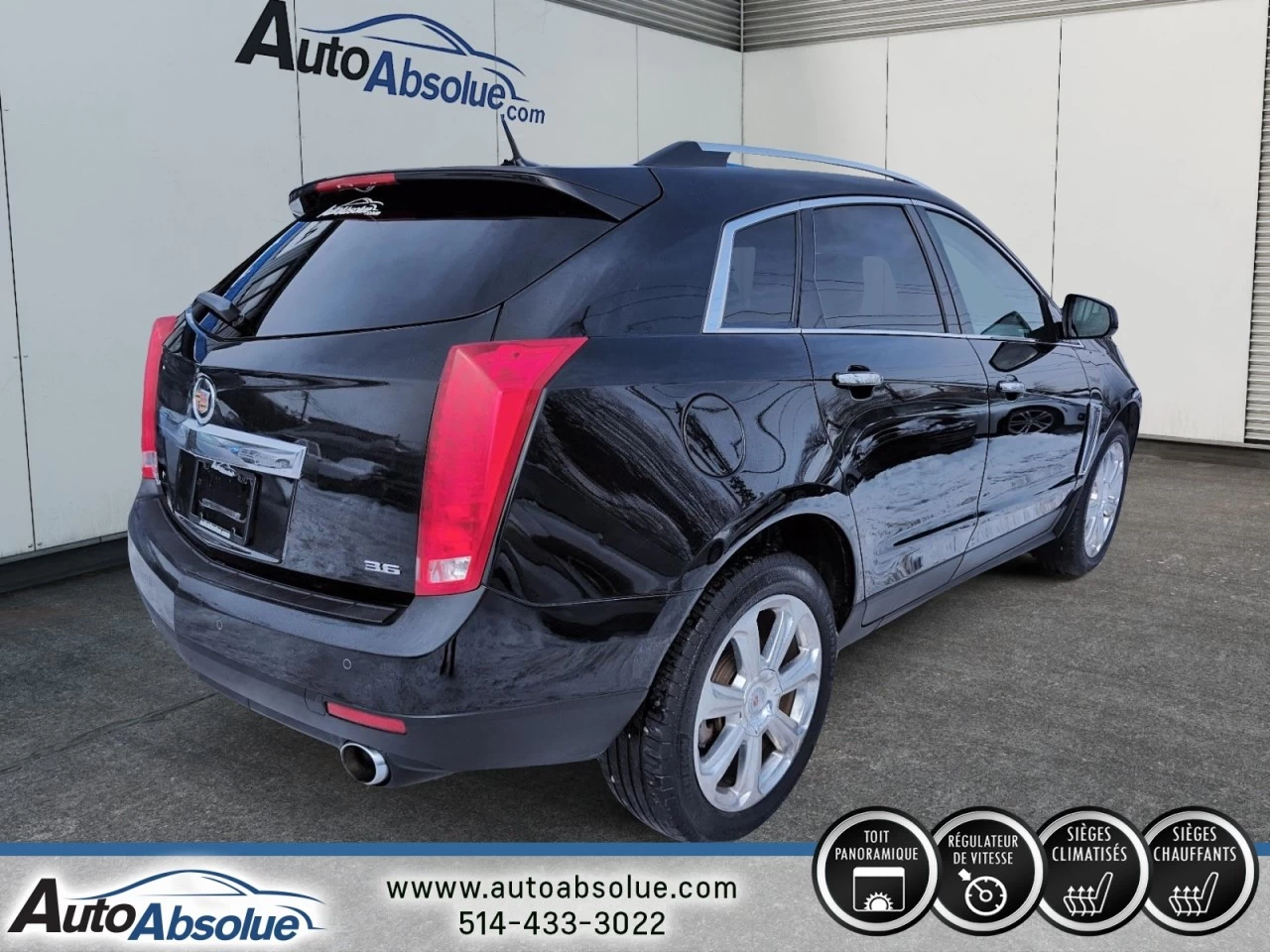 2014 Cadillac SRX Premium Image principale