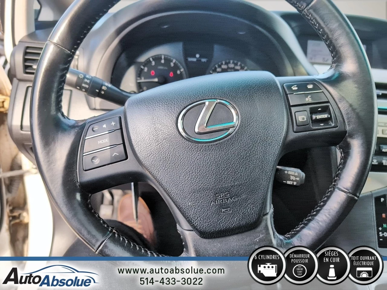 2012 Lexus RX350 AWD 4dr Main Image