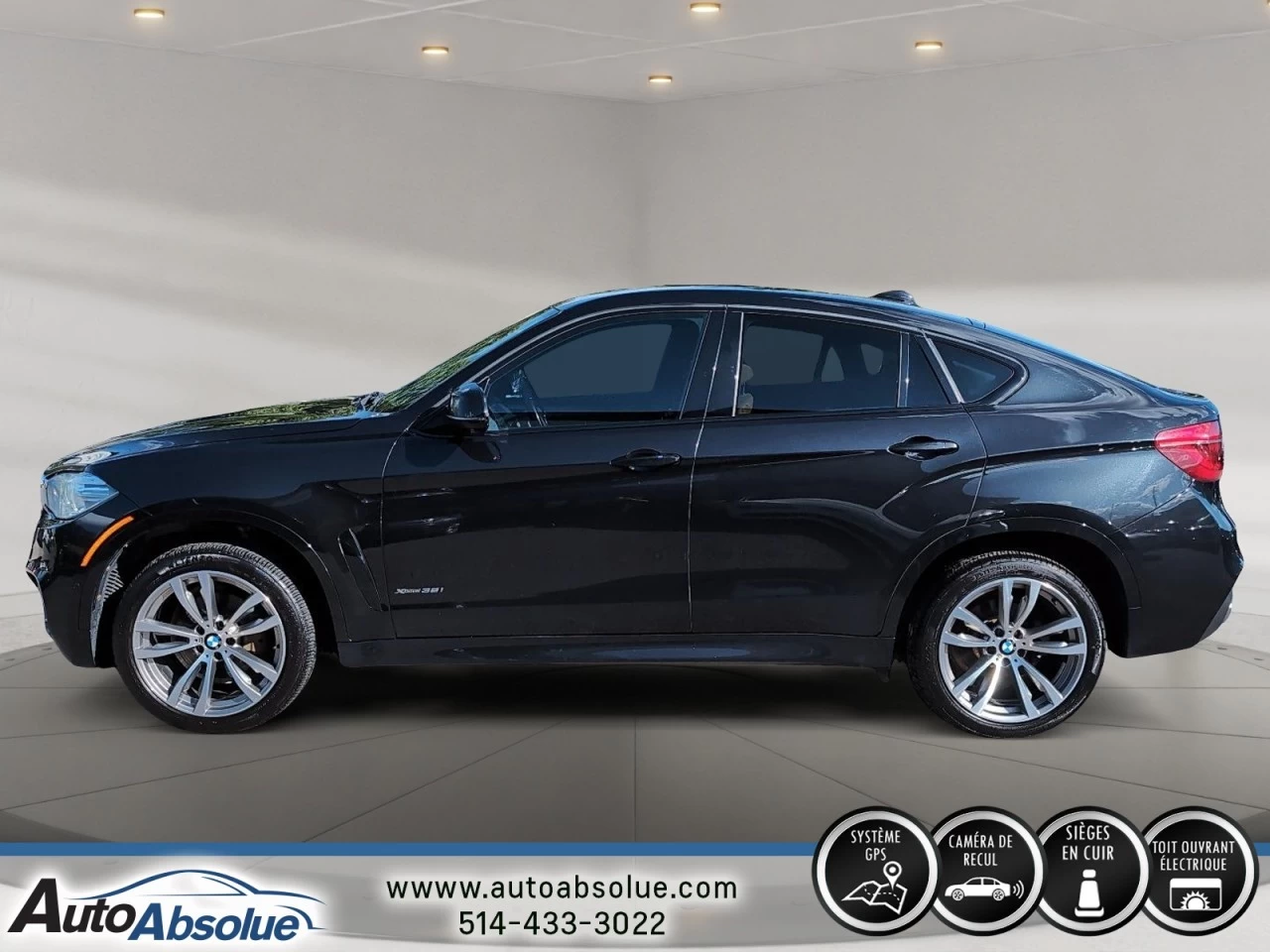 2017 BMW X6 xDrive35i Main Image
