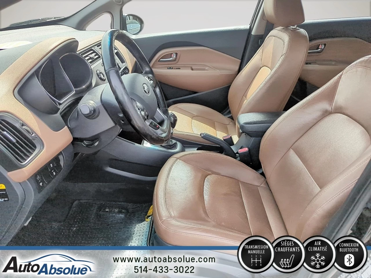 2014 Kia Rio SX Image principale