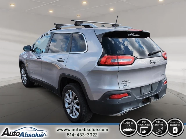 Jeep Cherokee Limited 2017