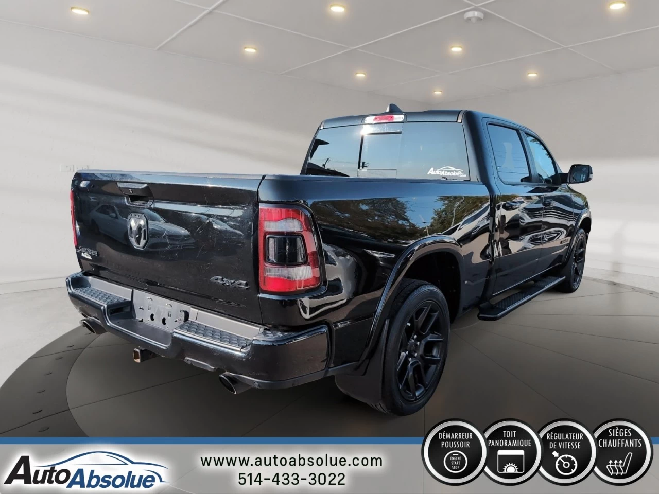 2020 Ram 1500 Laramie Main Image