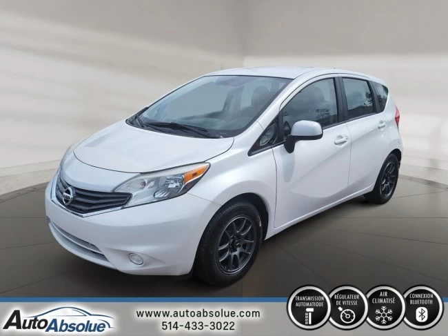 Nissan Versa Note - 2014