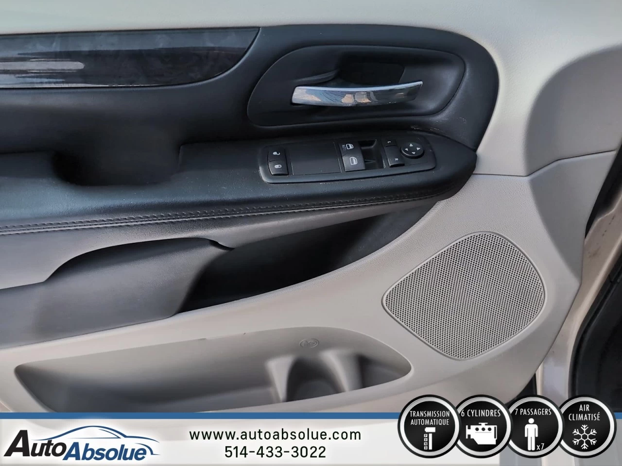 2016 Dodge Grand Caravan Canada Value Package Image principale