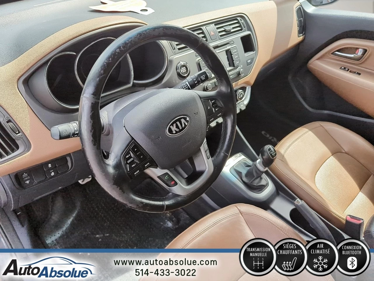 2014 Kia Rio SX Image principale