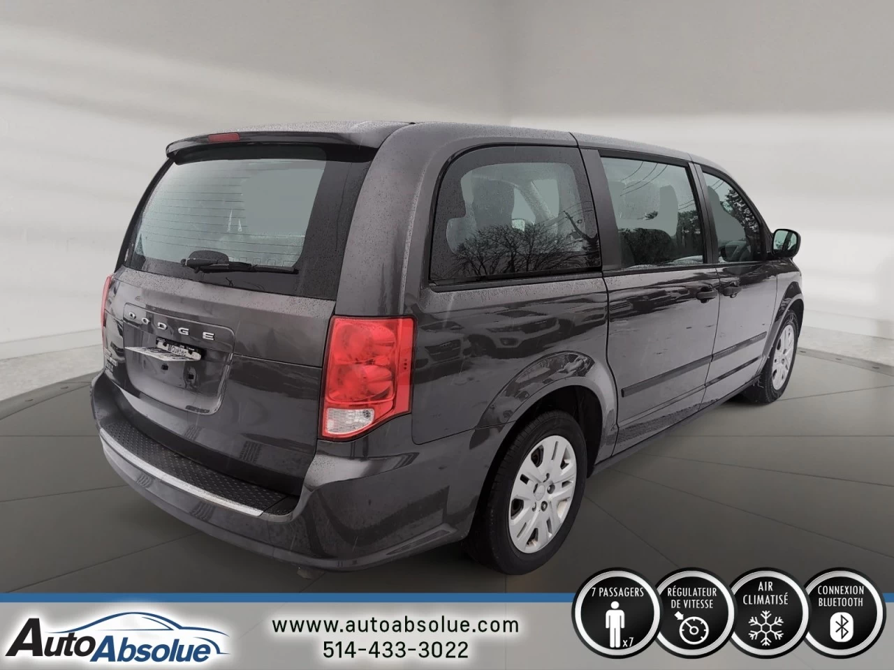 2015 Dodge Grand Caravan Canada Value Package Image principale