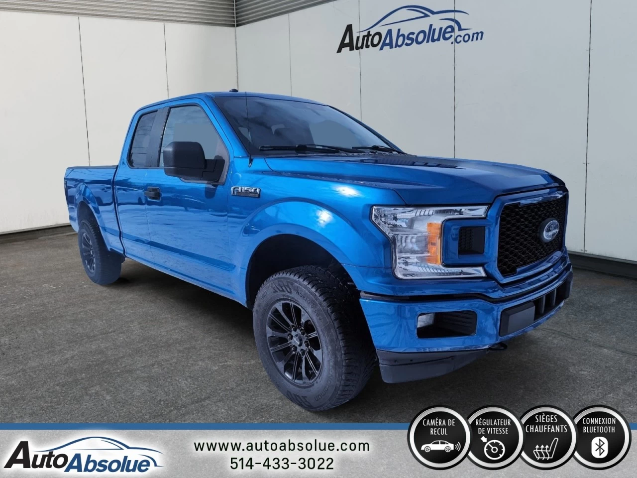 2019 Ford F-150 STX Main Image