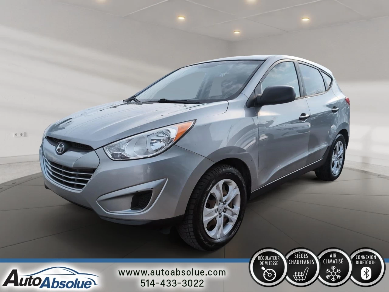 2012 Hyundai Tucson GL Main Image