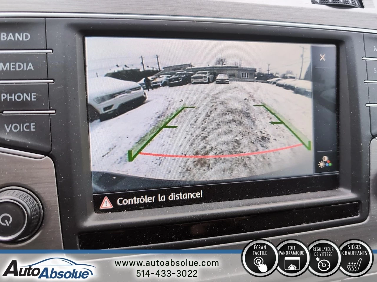 2017 Volkswagen Golf SportWagen Trendline Image principale