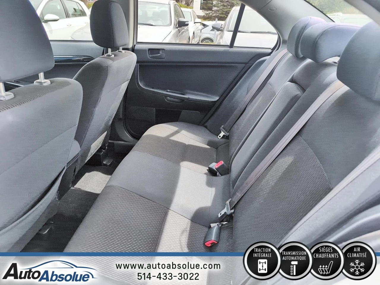 2017 Mitsubishi Lancer ES AWD Image principale