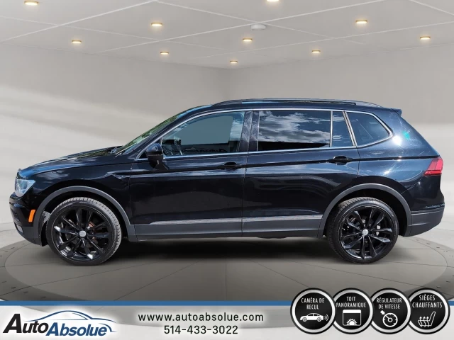 Volkswagen Tiguan Comfortline 2018
