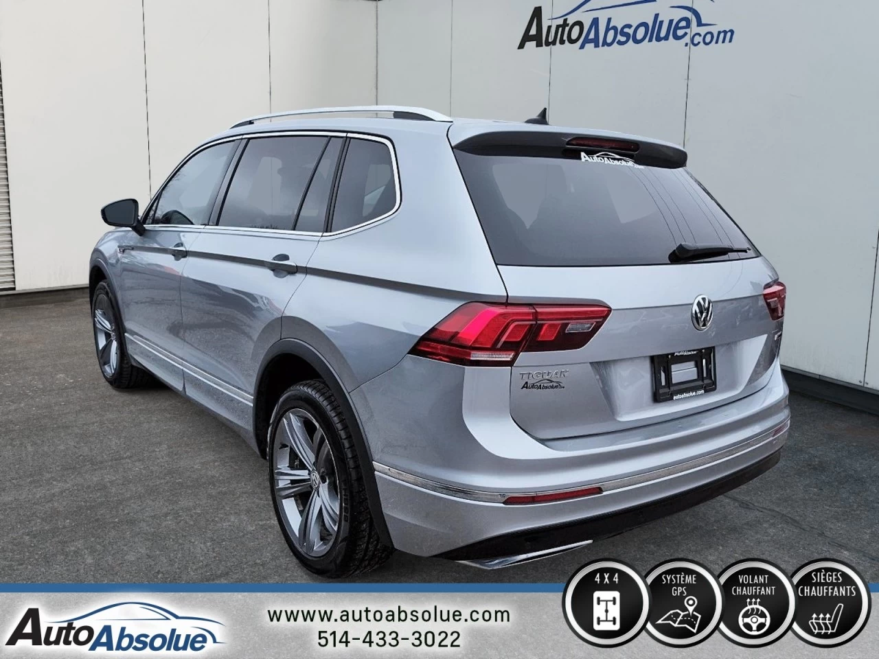 2020 Volkswagen Tiguan Highline Main Image