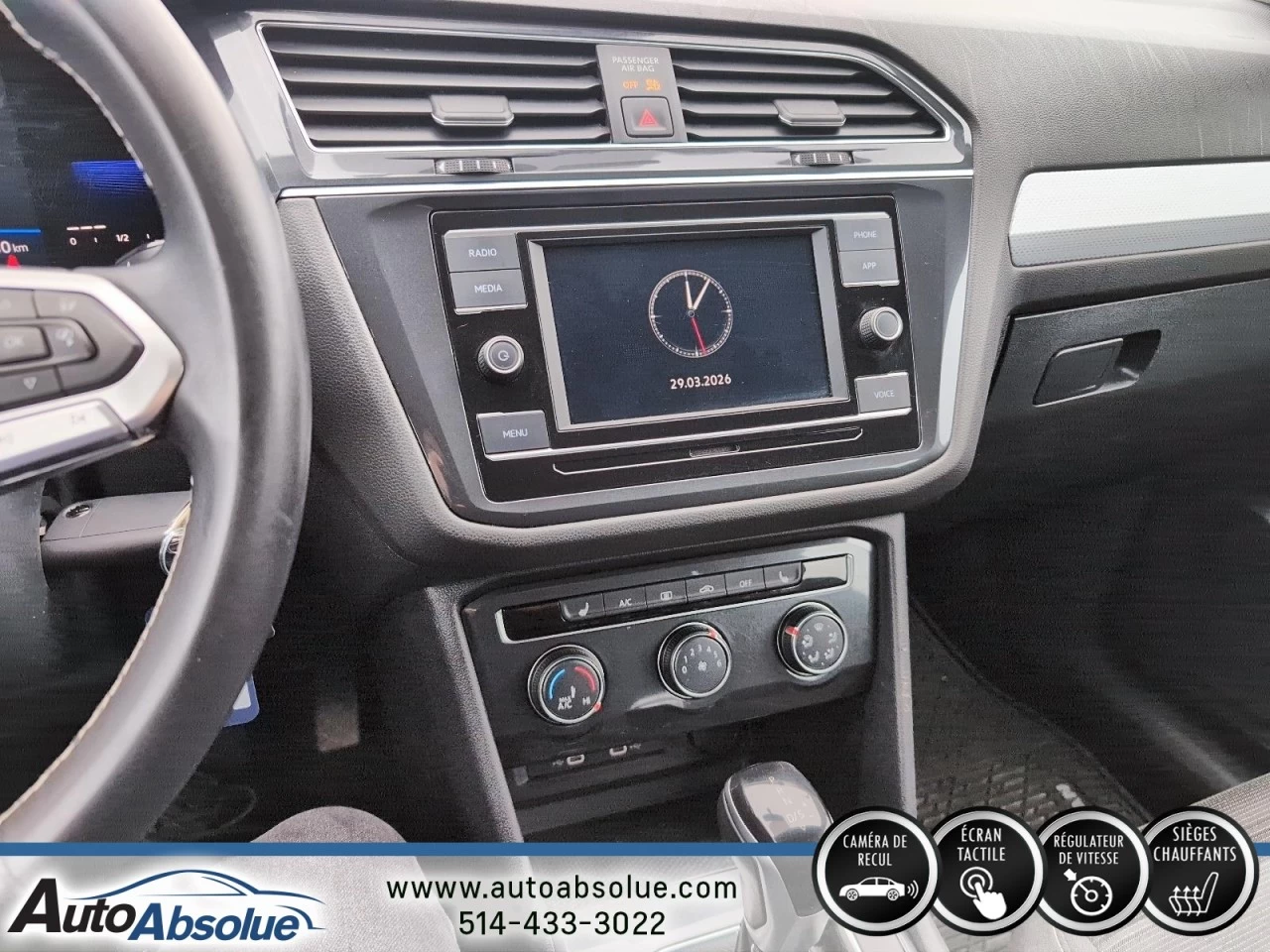 2022 Volkswagen Tiguan Trendline Main Image