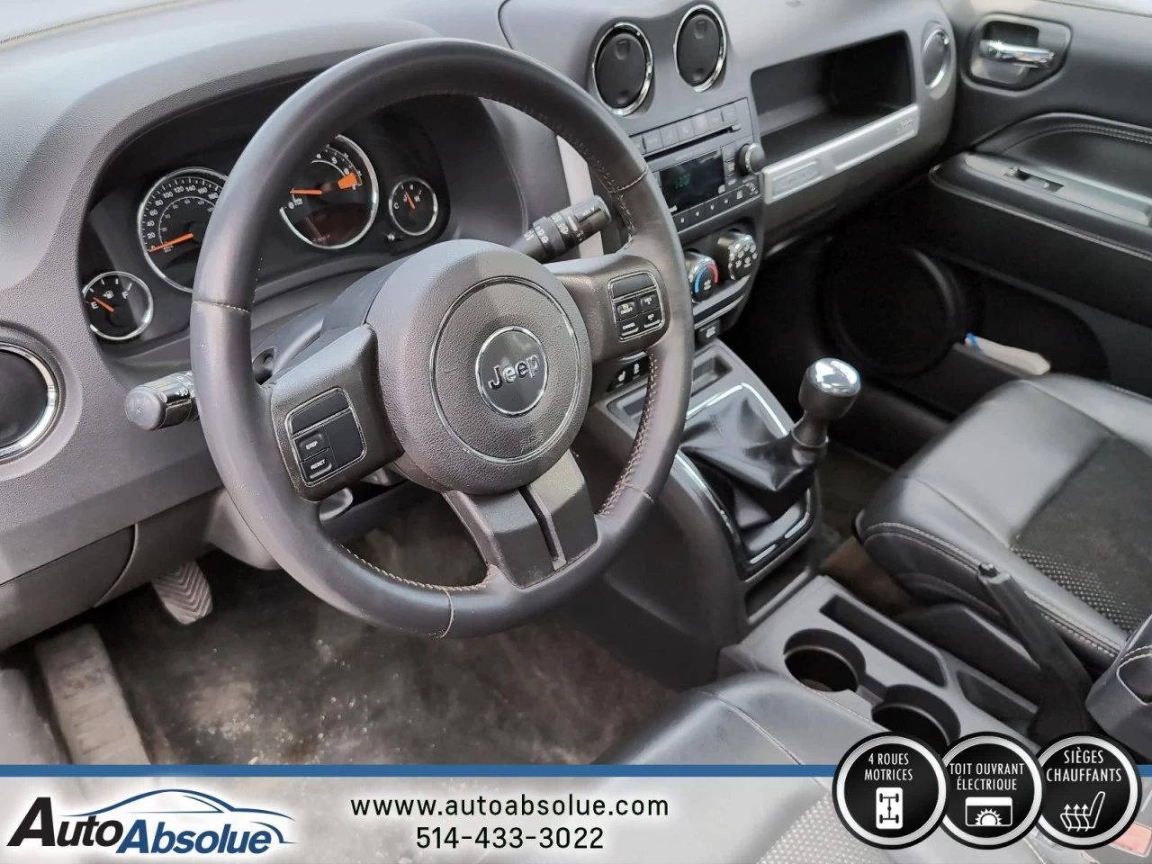 2014 Jeep Compass North Main Image