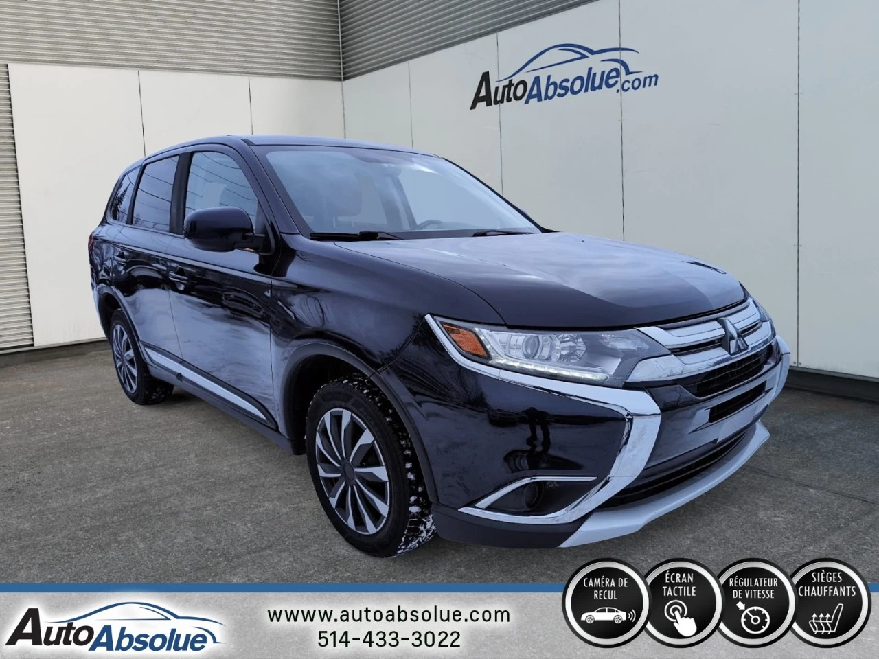 2017 Mitsubishi Outlander ES Main Image
