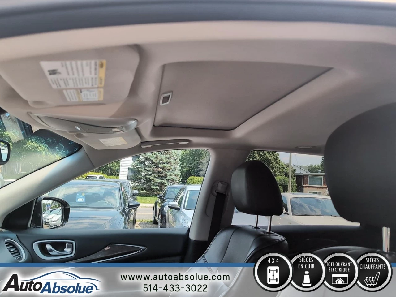 2015 INFINITI QX60 AWD 4dr Image principale