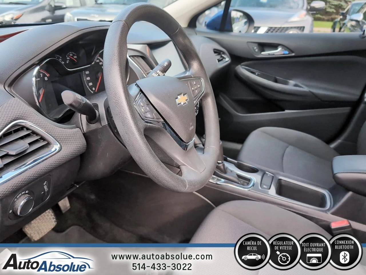2017 Chevrolet Cruze LT Image principale