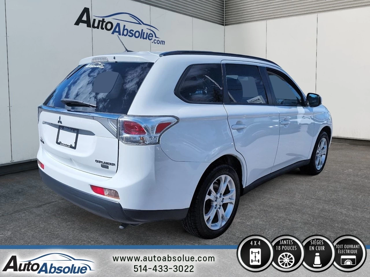 2014 Mitsubishi Outlander ES Main Image