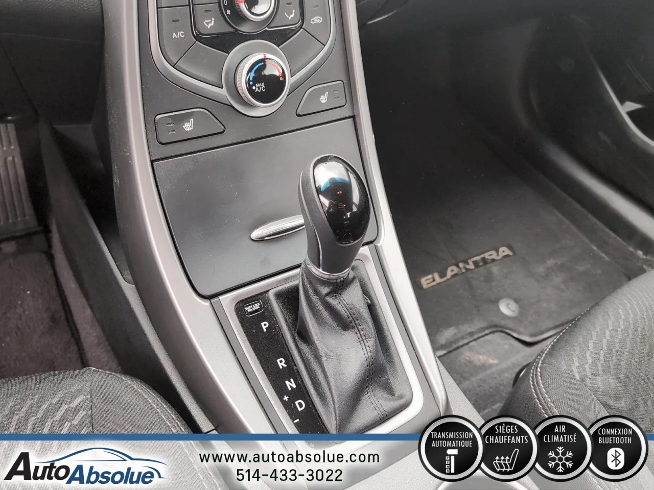 2015 Hyundai Elantra GL Image principale