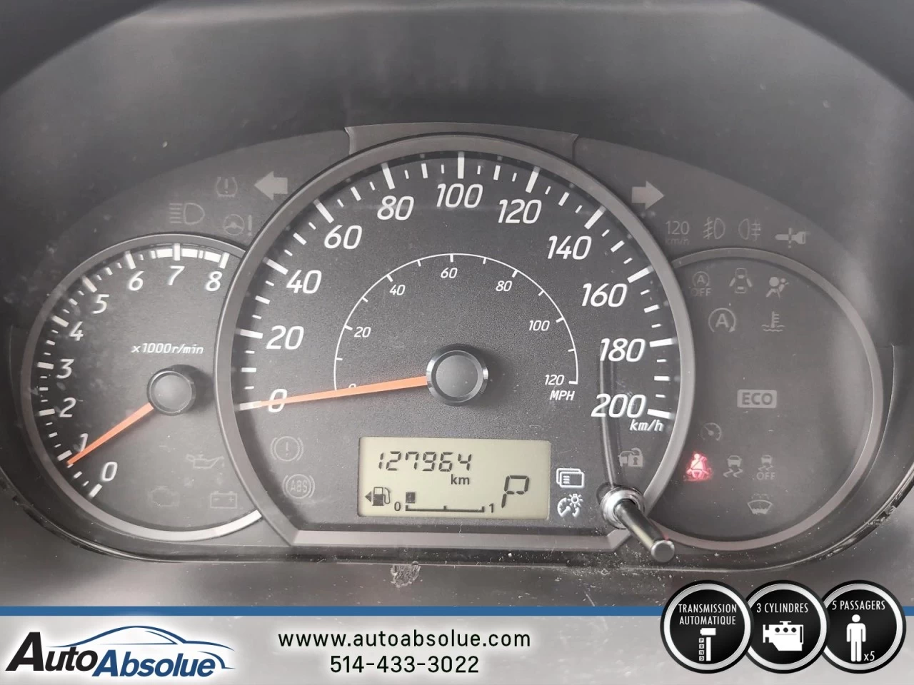 2017 Mitsubishi Mirage ES Main Image