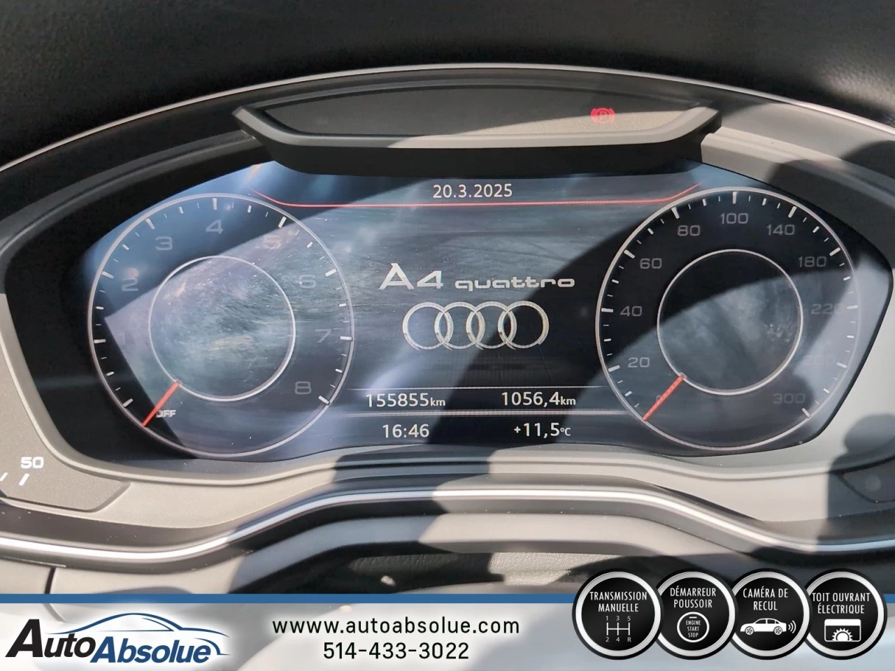2017 Audi A4 Technik Main Image