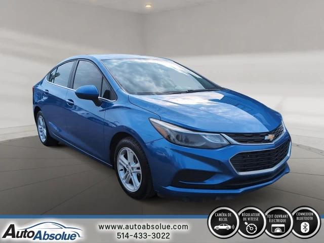 Chevrolet Cruze LT 2017