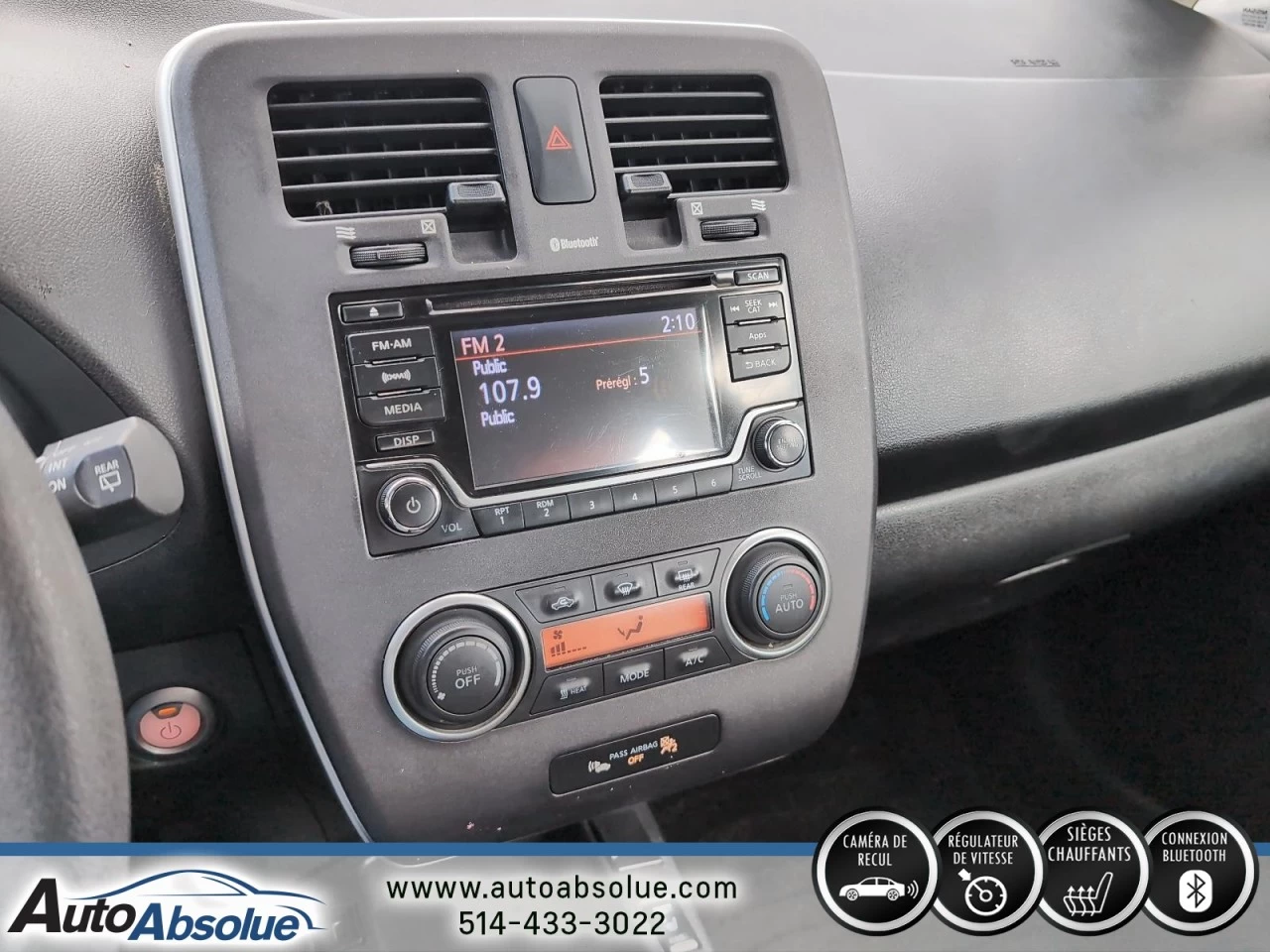 2016 Nissan LEAF S Main Image