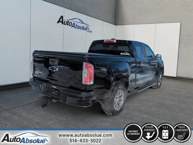 GMC Canyon 4WD SLE 2015