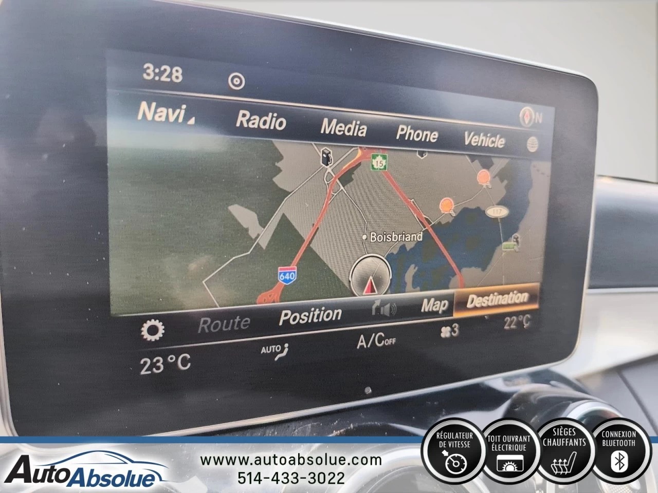 2017 Mercedes-Benz C300 C 300 Image principale