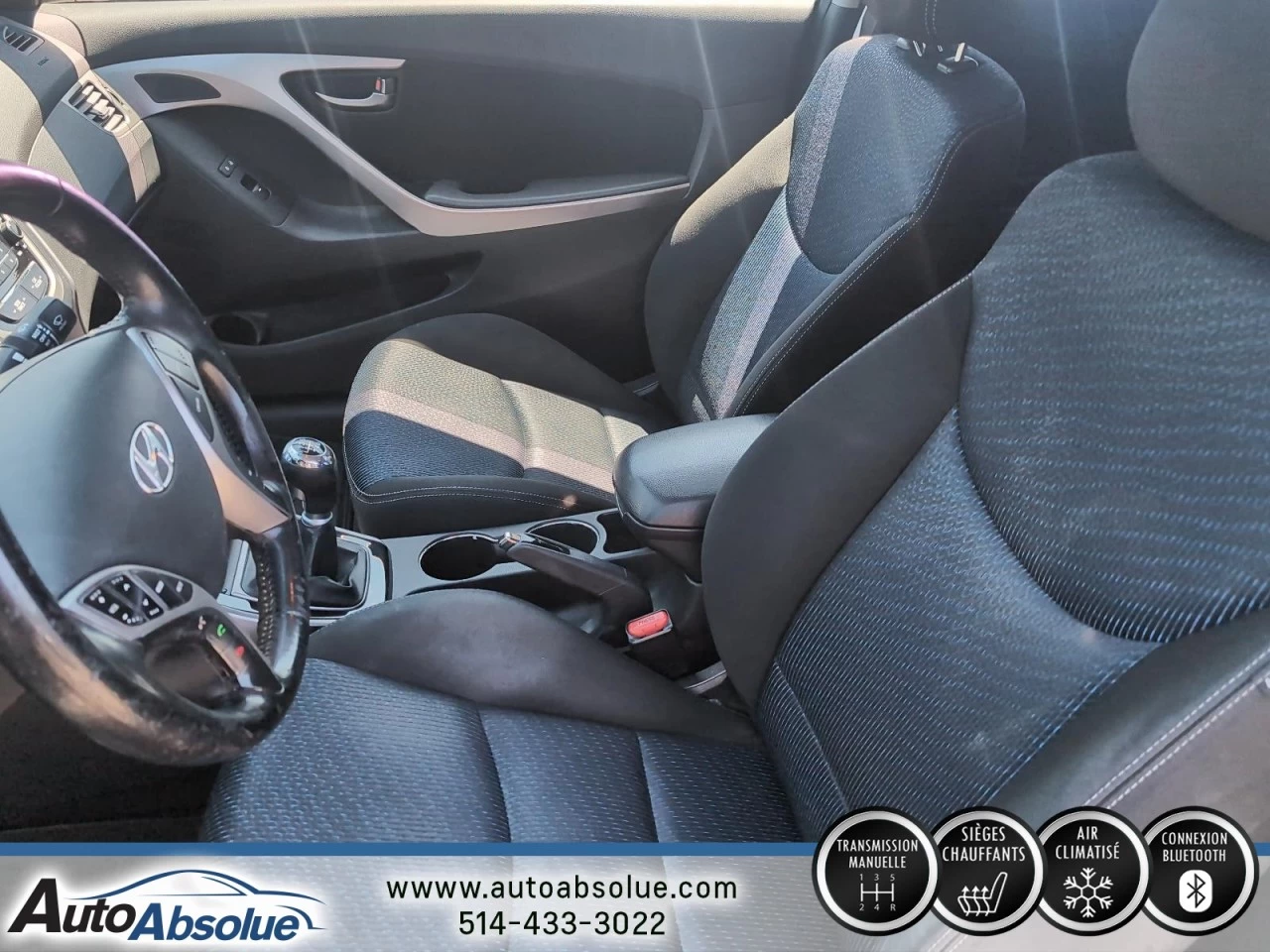 2013 Hyundai Elantra Coupe GLS Image principale