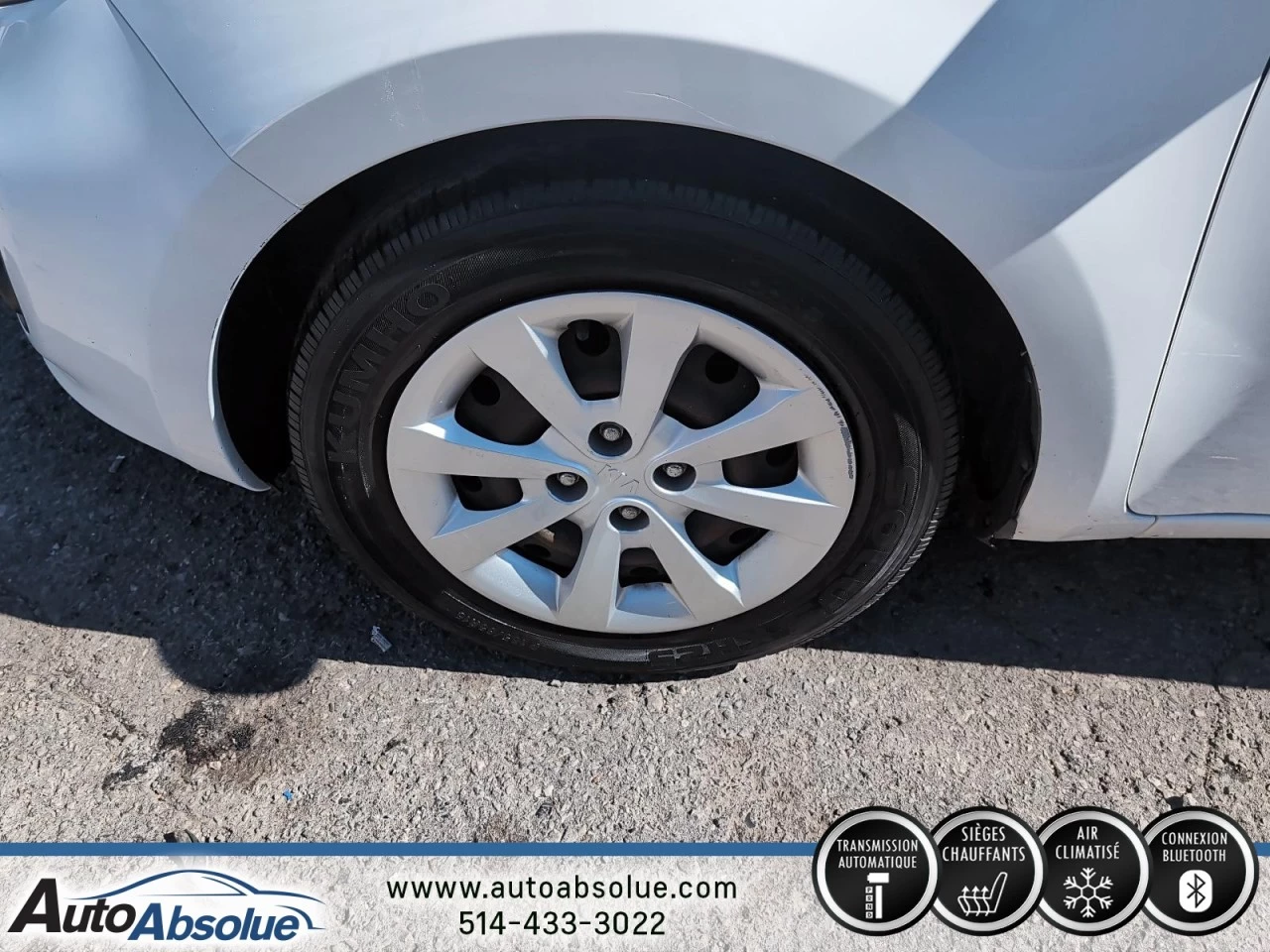 2013 Kia Rio LX Image principale