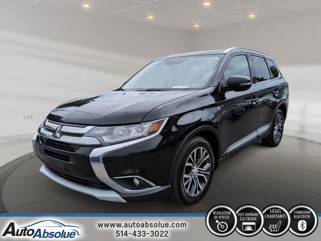 Mitsubishi Outlander GT 2016