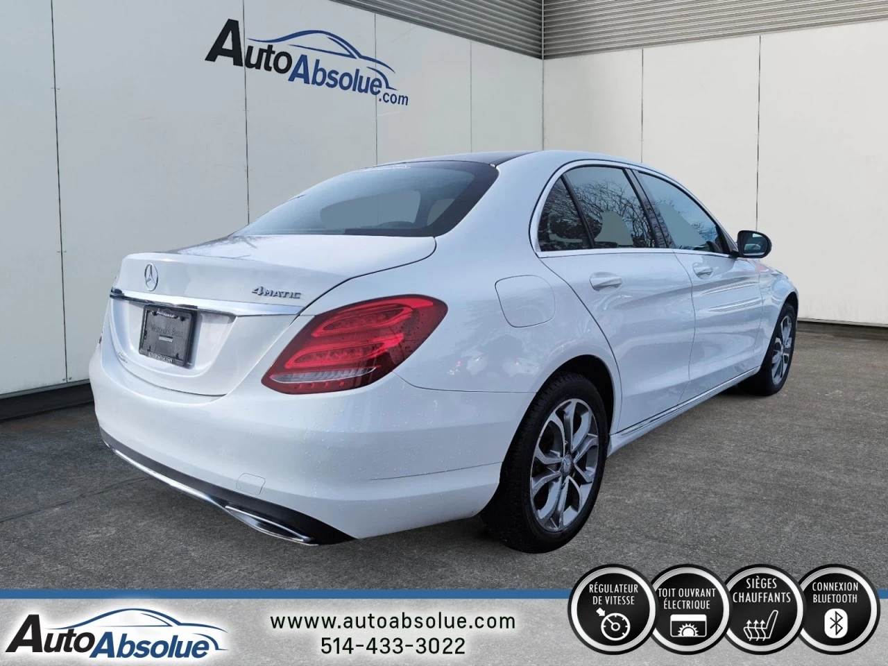 2017 Mercedes-Benz C300 C 300 Image principale