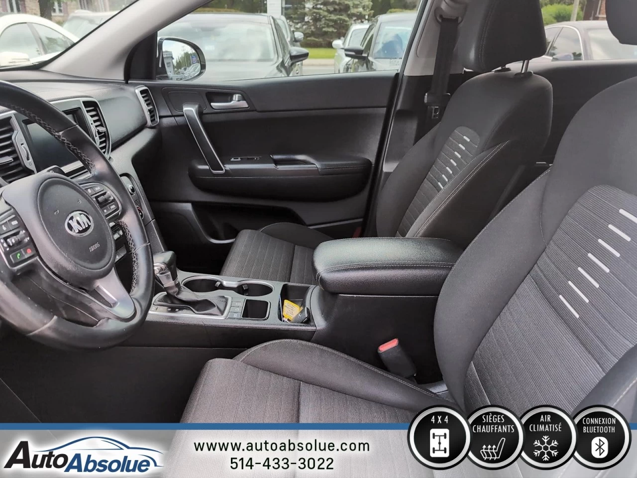 2017 Kia Sportage EX Main Image