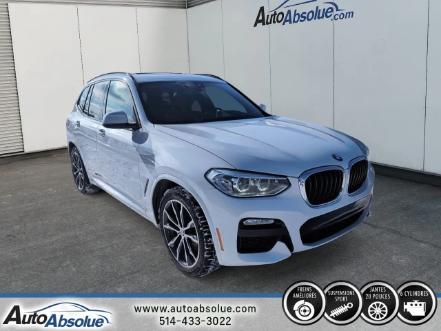 BMW X3 xDrive30i 2019